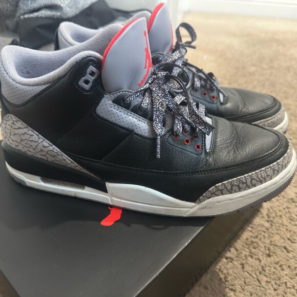 Air Jordan Black Cement 3\'s!!!!